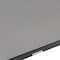 Armen Living Royal Black Aluminum and Teak Outdoor Dining Table with Stone Top 840254332805 - alternate 5
